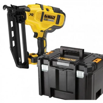 Пістолет цвяхозабивний акумуляторний DeWALT, 18В XR Li-Ion, безщітковий, діаметр/довжина цвяха 1.25/