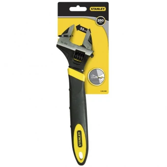 STANLEY 0-90-949 Ключ разводной 33 Х 250мм "MaxSteel" (блистер)