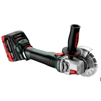 Акумуляторна кутова шліфмашина Metabo WB 18 LT BL 11-125 Quick (18 В, без АКБ, 125 мм) (613054840)