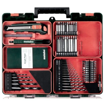 Metabo Шуруповерт акумуляторний 10,8 В PowMaxx BS MobWork 63