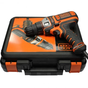Многофункциональный инструмент с насадкой дрель - шуруповерт Black&Decker MT350K