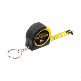 STANLEY Рулетка 2м х 13мм Fatmax с кольцом для ключей
