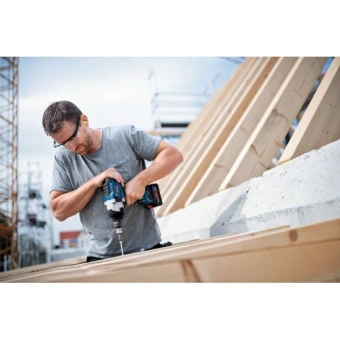 Акумуляторний ударний гайковерт Bosch GDS 18V-1000 (18 В, без АКБ, 1000 Н*м) (06019J8300)