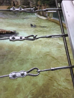 Нержавеющий коуш  8 DIN 6899