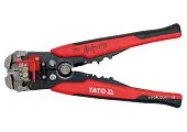 YATO Кліщі для обтискання і зачистки проводів YATO, L=205 мм  | YT-2270