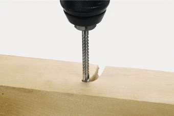 Wolfcraft фреза-сверло Ø 6 x 90 // 2512000