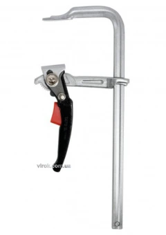 YATO Струбцина з важільним затискачем, стальна, тип "F" YATO; l= 300 мм, h= 100 мм  | YT-63953