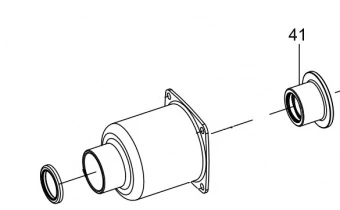 KING TONY Втулка корпуса ударного механизма для 33832-180 | 33832-C41