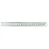 Лінійка з нержавіючої сталі, 500x27мм S-line | 15-607