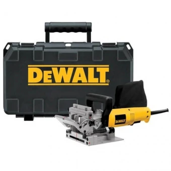 Фрезер ламельный DeWalt, 600 Вт, 10000 об/мин, чемодан.