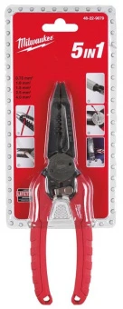 Milwaukee Кусачки для зачистки проводов, 5в1 (0.75, 1.0, 1.5, 2.5, 4.0 мм) // 48229079