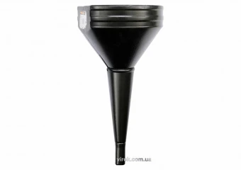 VOREL Лійка чорна : висота- 310 мм, зовнішній і внутрішній діаметр- 210 x 170 мм  | 83003
