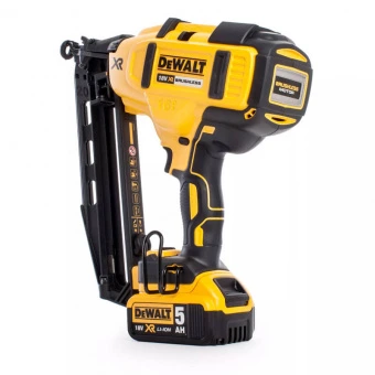 Пістолет цвяхозабивний акумуляторний DeWALT, 18В XR Li-Ion, безщітковий, діаметр/довжина цвяха 1.6/6