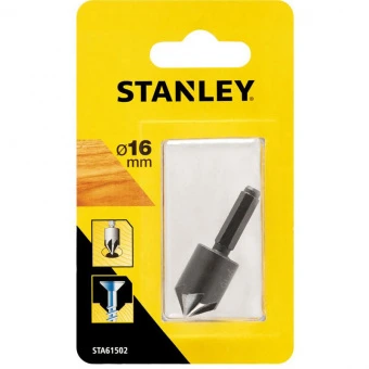 Зенкери по деревині (шестигранні) STANLEY, Ø 16 мм | STA61502
