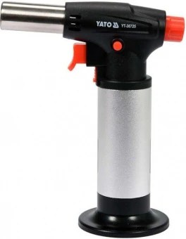 YATO Пальник газовий YATO 200 Вт, з заправлювальною ємністю; витрата 13,1 гр/год  | YT-36725