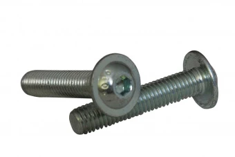 Болт ISO 7380-2 M3x6 10,9 цинк