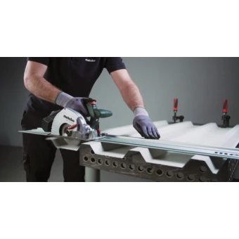 Акумуляторна дискова пила по металу Metabo MKS 18 LTX 58 (18 В, 165x20 мм, без АКБ) (611866840)