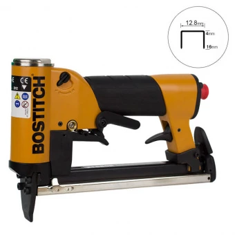 Пістолет скобозабивний BOSTITCH, пневматичний, тип кріплення "80", довжина 4-16 мм