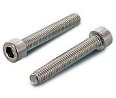 Болт нержавеющий DIN 912  8x190 имбус (HEX), A2