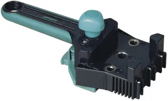 Wolfcraft шаблон для шкантования Ø 6, 8, 10 // 4640000