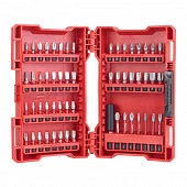 MILWAUKEE Набір біт SHOCKWAVE , (56шт) (заміна на 4932492006) | 4932430907