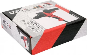 YATO Дриль-шуруповерт мережевий 230 В YATO: 400 Вт, 85/40 Нм, патрон Ø≤13 мм, кабель- 3 м  | YT-8206