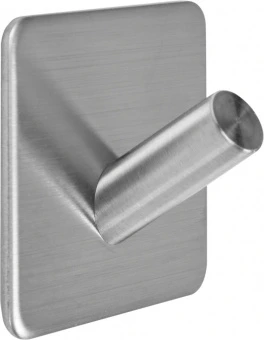 FALA Гачок одинарний, косий для санвузлів приклейовальний на 2-сторонньому скотчі 3М; 45х45х30 мм | 