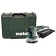 Ексцентрикова шліфмашина Metabo SXE 3125 + кейс (0.31 кВт, 125 мм) (600443500)