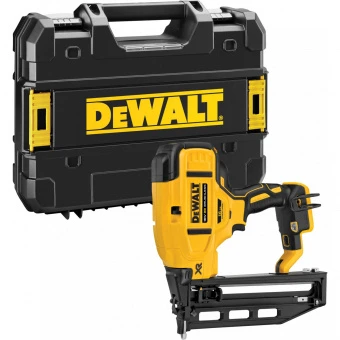 Пістолет цвяхозабивний акумуляторний безщітковий фінішний DeWALT, 18В XR Li-Ion, діаметр/довжина цвя