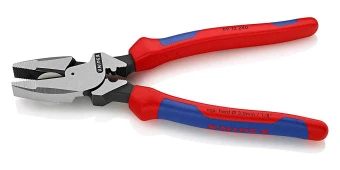 KNIPEX Плоскогубці електромонтера 09 12 240 | 09 12 240