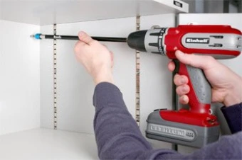 kwb 100730 Быстросменный держатель насадок, длина 300 мм