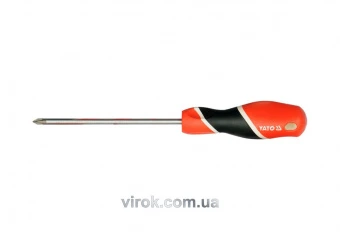 YATO Викрутка хрестова YATO : "Philips" PH2 х 300 мм  | YT-25932
