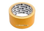 VOREL Стрічка самоклеюча армована 2-стороння, 50мм x 5м  | 75260