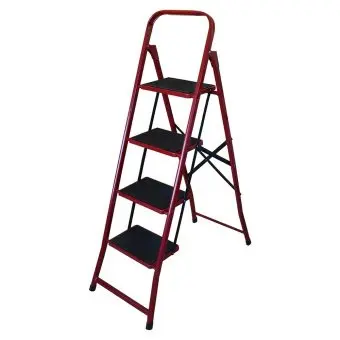 Стремянка Сімейна 5 сходинок з килимком Україна | 70-125