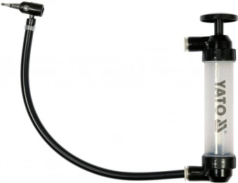 YATO Помпа для переливу технічних рідин YATO з місткістю V= 170 мл  | YT-07071