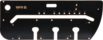 YATO Шаблон для сполучень кухонних стільниць YATO, 1000х 390х 53 мм, макс. відстань- 700 мм  | YT-70