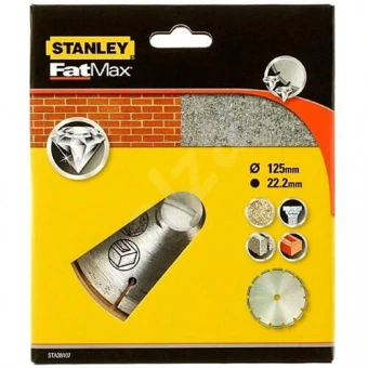 STANLEY Диск алмазный STA38107
