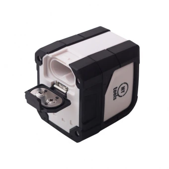 My Tools 141-2G-T Рівень лазерний EASY-MARK 1H/1V-30, зелений з адаптером