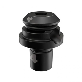 Набір наконечників DeWALT до заклепувального пістолету DCF403, d =2,4 мм.; 3,2 мм.; 4,0 мм.; 4,8 мм