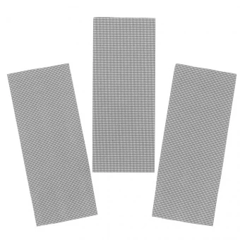 STANLEY Сетка шлифовальная , 100х165 мм, 3 листа, зернистость 240 мкм