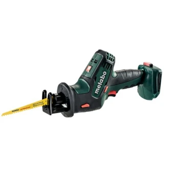 Акумуляторна шабельна пила Metabo SSE 18 LTX Compact + metaBOX (18 В, без АКБ) (602266840)