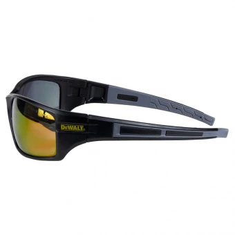 Окуляри DeWALT Auger™, тоновані сірі, полікарбонатні, з  м'якими гумовими накладками на дужках