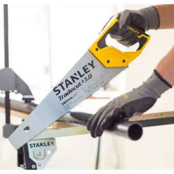 STANLEY Ножовка "Tradecut" универсальная с закаленными зубьями, L = 380мм, 7 tpi.