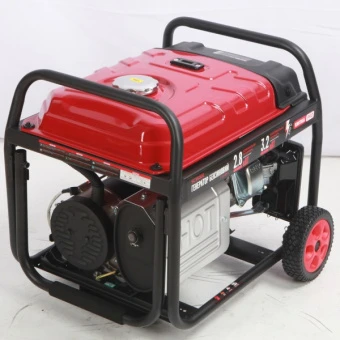 Бензиновий генератор КВІТКА PRO SC3500Е + олива (3.2 кВт) (110-7011)