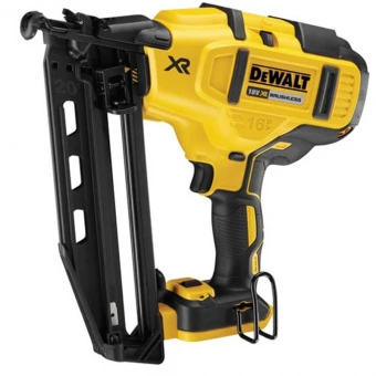 Пістолет цвяхозабивний акумуляторний DeWALT, 18В XR Li-Ion, безщітковий, діаметр/довжина цвяха 1.6/6