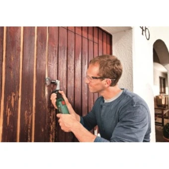 Bosch Головка шліфувальна, пелюсткова LR10 10 мм Р120