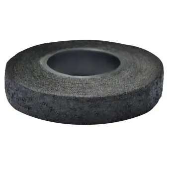 Ізострічка чорна 15мм х 12м Україна | 10-726