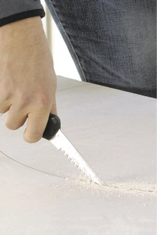 Wolfcraft ножовка для ГКП 320 x 45 x 30 // 4033000