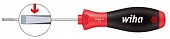 Wiha W00692 Отвертка шлицевая SoftFinish SL 4,0 100 мм