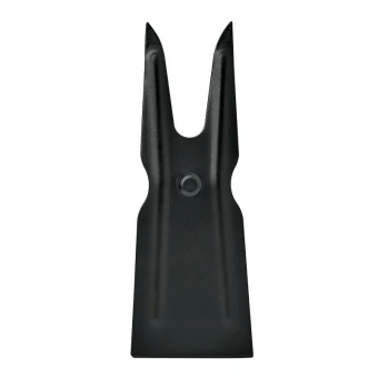 TRUPER A2C-E Сапа для прополки 180 мм, з двома зубцями, дерев’яна ручка 1370 мм